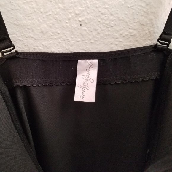 Heavenly Shapewear black slip dress - Picture 8 of 9